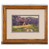 Randy Van Beek Winter into Spring Painting