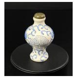 Antique Chinese Porcelain Snuff Bottle