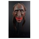 Iroquois Native American Indian False Face Mask