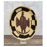 Papago Native American Indian Thunderbird Basket