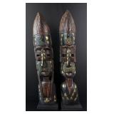Guyana Africa Carvings