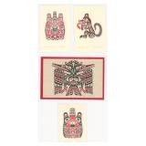 Bill Reid Northwest Coast Serigraph Prints