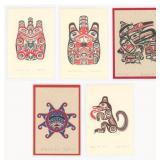 Bill Reid Northwest Coast Serigraph Prints