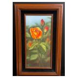 Judy Sleight Roses Painting