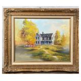 Robert Walton Spring Farm Painting