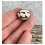 Lillian Salvador Acoma Pueblo Miniature Pot