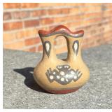 Margaret & Luther Gutierrez Miniature Wedding Vase
