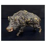 Franz Bergmann Vienna Bronze Wild Boar