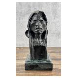 Frederic Remington The Savage Bronze