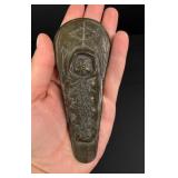 Charles M Russell Baby Cradleboard Bronze