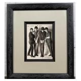 The Beatles Band Signed Photo