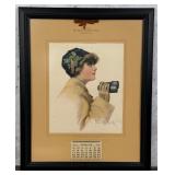 1914 Lexington South Carolina Calendar