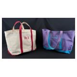 LL Bean Boat and Tote Bags