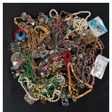 3lb Collection of Costume Jewelry