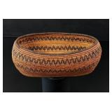 Mono Lake Paiute Native American Indian Basket