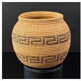 Chumash Native American Indian Basket