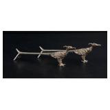 Taxco Mexico Sterling Silver Knife Rests
