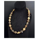 14k Gold Ojime Necklace Montana Residents Only
