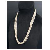 Santo Domingo Pueblo Heishi Necklace