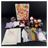 Russian Toy Finger Puppets