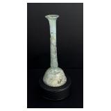 Ancient Roman Glass Unguentarium Perfume Bottle