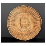 Hopi Native American Indian Basket Tray Third Mesa