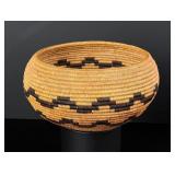 Mono Lake Paiute Native American Indian Basket