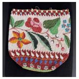 Civil War Era Beaded Pouch or Bag