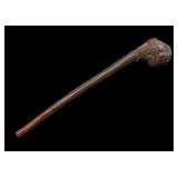 Native American Indian Root Ball War Club