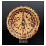 Moroccan Berber Pottery Plate