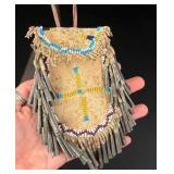 Apache Native American Indian Strike a Light Bag