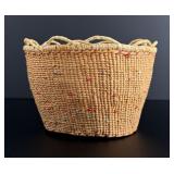 Aleut Alaskan Inuit Eskimo Basket
