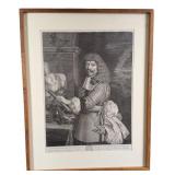Antoine Masson Henri de Lorraine Engraving