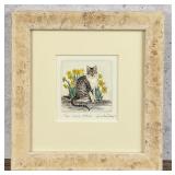 Susan Hedstrand Shakti & Daffodils Engraving