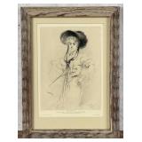 Jean Patricot Portrait de la Princesse Cheref