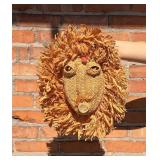 Iroquois Native American Indian Corn Husk Mask