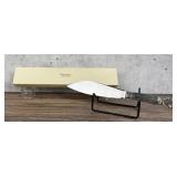 Georg Jensen Sterling Silver Acorn Cake Knife