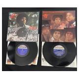 Michael Jackson Jackson Five 33 LP Records