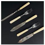 Collection of Victorian Flatware