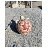 Teresa Wildflower Chemehuevi Miniature Canteen Pot