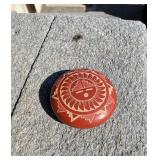 Debra Harvey Santa Clara Pueblo Miniature Pot