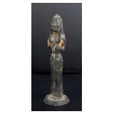 Egyptian Blown Glass Artemis Statuette