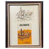 Gary Schildt Drawing for The Big North