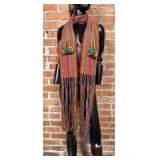 Metis Cree Native American Indian Assumption Sash