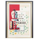 Picasso Signed Suite de 180 Dessins Lithograph