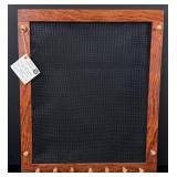 Custom Made Bubinga Wood Earring Display