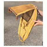 Pit River Native American Indian Cradleboard
