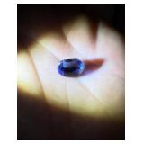 5.5ct Buff Top Cut Sapphire Gemstone