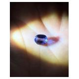 3.4ct Buff Top Cut Sapphire Gemstone