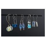 Collection of Sterling Silver Earrings